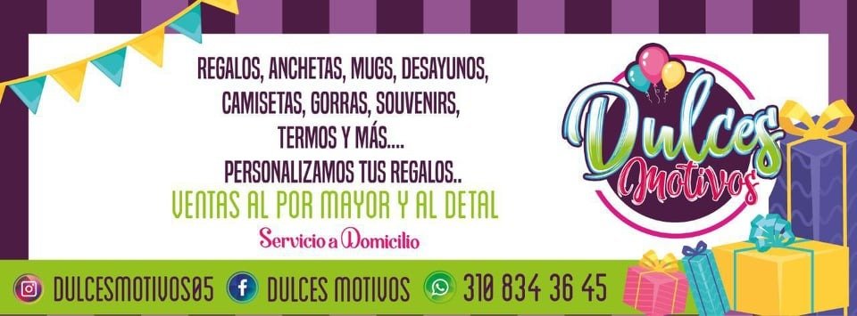 Banner Dulces Motivos